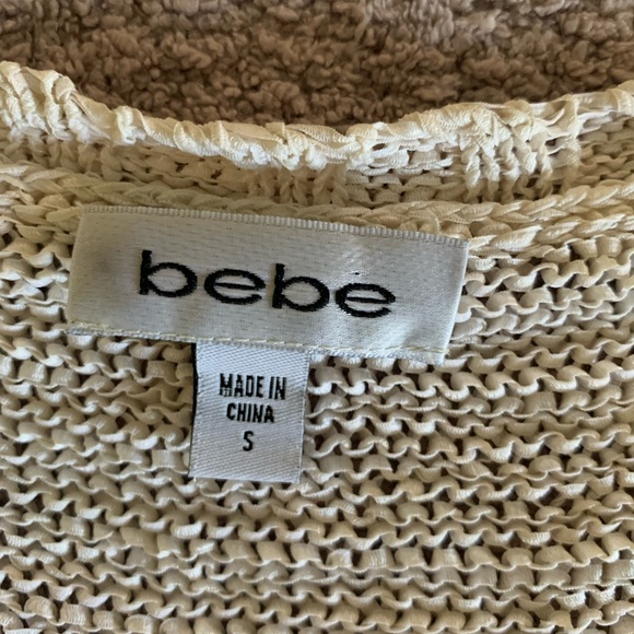 Vintage Bebe Crop Top - Picture 3 of 5